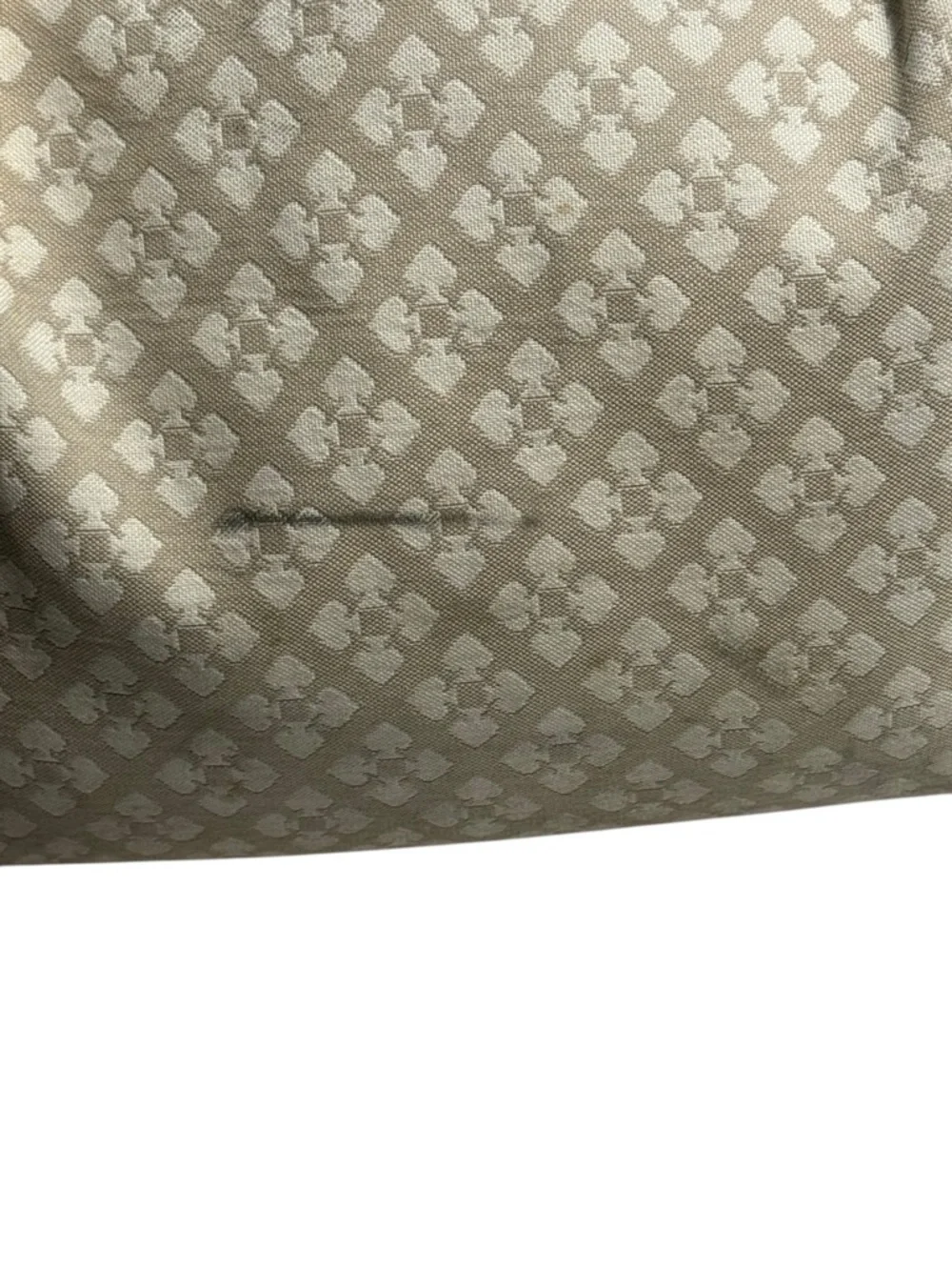 Kate Spade Beige Baby Diaper Bag Tote